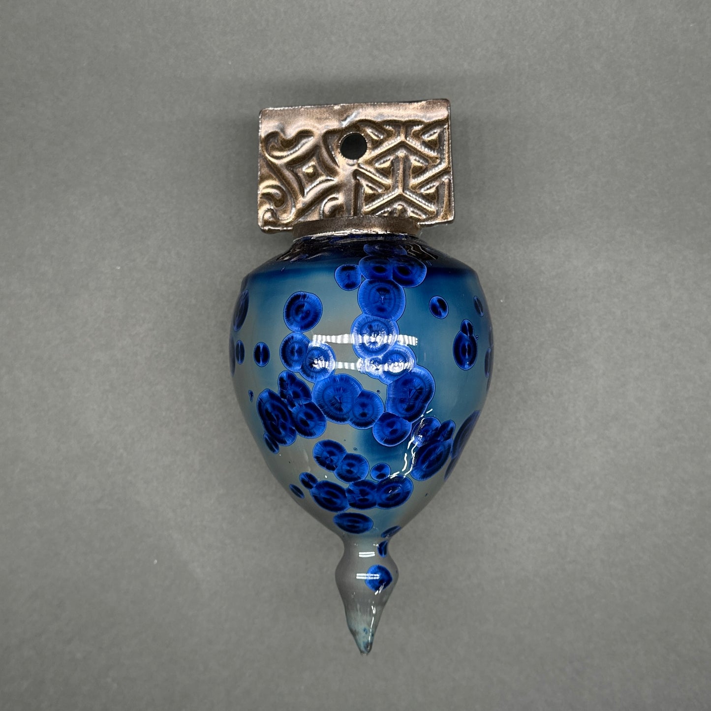 Wu-Lu Ornament in Midnight Blue