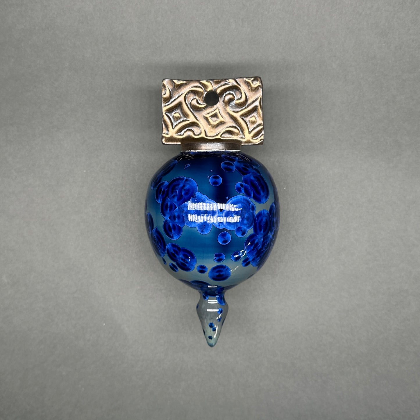 Wu-Lu Ornament in Midnight Blue