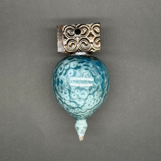 Special Wu-Lu Ornament in Sapphire Blue